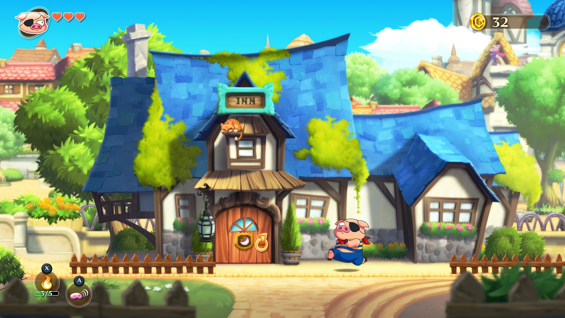 Monster Boy and the Cursed Kingdom - Imagen 20